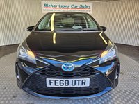 USED 2018 68 TOYOTA YARIS 1.5 VVT-h Design Hatchback 5dr Petrol Hybrid E-CVT Euro 6 (s/s) (100 ps) PETROL HYBRID