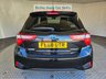 USED 2018 68 TOYOTA YARIS 1.5 VVT-h Design Hatchback 5dr Petrol Hybrid E-CVT Euro 6 (s/s) (100 ps) PETROL HYBRID