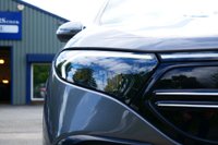 USED 2022 71 MERCEDES-BENZ EQA EQA 250 66.5kWh AMG Line SUV 5dr Electric Auto (190 ps) MOUNTAIN GREY METALLIC PAINTWORK + CARPLAY + REAR CAMERA + HEATED SEATS