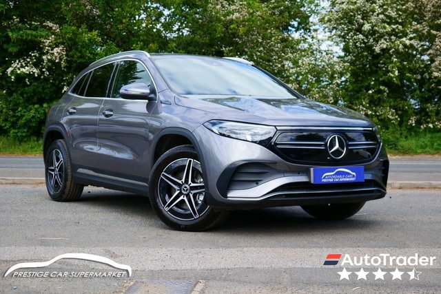 View our Mercedes-Benz Eqa EQA 250 66.5kWh AMG Line SUV 5dr Electric Auto (190 ps)