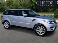 USED 2017 17 LAND ROVER RANGE ROVER SPORT 3.0 SD V6 HSE SUV 5dr Diesel Auto 4WD Euro 6 (s/s) (306 ps) 