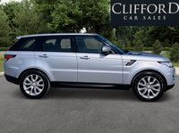 USED 2017 17 LAND ROVER RANGE ROVER SPORT 3.0 SD V6 HSE SUV 5dr Diesel Auto 4WD Euro 6 (s/s) (306 ps) 