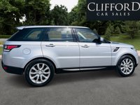 USED 2017 17 LAND ROVER RANGE ROVER SPORT 3.0 SD V6 HSE SUV 5dr Diesel Auto 4WD Euro 6 (s/s) (306 ps) 