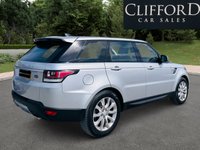 USED 2017 17 LAND ROVER RANGE ROVER SPORT 3.0 SD V6 HSE SUV 5dr Diesel Auto 4WD Euro 6 (s/s) (306 ps) 