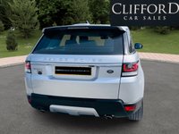 USED 2017 17 LAND ROVER RANGE ROVER SPORT 3.0 SD V6 HSE SUV 5dr Diesel Auto 4WD Euro 6 (s/s) (306 ps) 