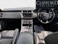 USED 2017 17 LAND ROVER RANGE ROVER SPORT 3.0 SD V6 HSE SUV 5dr Diesel Auto 4WD Euro 6 (s/s) (306 ps) 