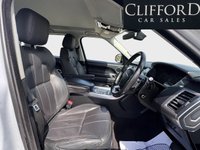 USED 2017 17 LAND ROVER RANGE ROVER SPORT 3.0 SD V6 HSE SUV 5dr Diesel Auto 4WD Euro 6 (s/s) (306 ps) 