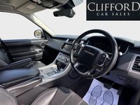 USED 2017 17 LAND ROVER RANGE ROVER SPORT 3.0 SD V6 HSE SUV 5dr Diesel Auto 4WD Euro 6 (s/s) (306 ps) 