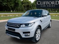 USED 2017 17 LAND ROVER RANGE ROVER SPORT 3.0 SD V6 HSE SUV 5dr Diesel Auto 4WD Euro 6 (s/s) (306 ps) 