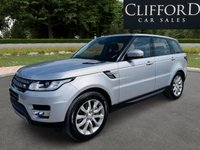 USED 2017 17 LAND ROVER RANGE ROVER SPORT 3.0 SD V6 HSE SUV 5dr Diesel Auto 4WD Euro 6 (s/s) (306 ps) 