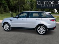 USED 2017 17 LAND ROVER RANGE ROVER SPORT 3.0 SD V6 HSE SUV 5dr Diesel Auto 4WD Euro 6 (s/s) (306 ps) 