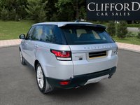 USED 2017 17 LAND ROVER RANGE ROVER SPORT 3.0 SD V6 HSE SUV 5dr Diesel Auto 4WD Euro 6 (s/s) (306 ps) 