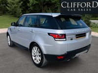 USED 2017 17 LAND ROVER RANGE ROVER SPORT 3.0 SD V6 HSE SUV 5dr Diesel Auto 4WD Euro 6 (s/s) (306 ps) 