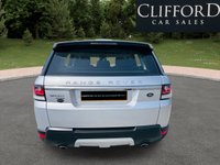 USED 2017 17 LAND ROVER RANGE ROVER SPORT 3.0 SD V6 HSE SUV 5dr Diesel Auto 4WD Euro 6 (s/s) (306 ps) 