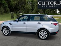 USED 2017 17 LAND ROVER RANGE ROVER SPORT 3.0 SD V6 HSE SUV 5dr Diesel Auto 4WD Euro 6 (s/s) (306 ps) 