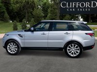 USED 2017 17 LAND ROVER RANGE ROVER SPORT 3.0 SD V6 HSE SUV 5dr Diesel Auto 4WD Euro 6 (s/s) (306 ps) 