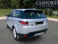 USED 2017 17 LAND ROVER RANGE ROVER SPORT 3.0 SD V6 HSE SUV 5dr Diesel Auto 4WD Euro 6 (s/s) (306 ps) 