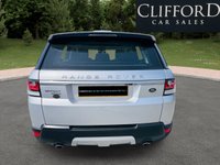 USED 2017 17 LAND ROVER RANGE ROVER SPORT 3.0 SD V6 HSE SUV 5dr Diesel Auto 4WD Euro 6 (s/s) (306 ps) 