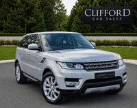 USED 2017 17 LAND ROVER RANGE ROVER SPORT 3.0 SD V6 HSE SUV 5dr Diesel Auto 4WD Euro 6 (s/s) (306 ps) 