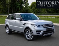 USED 2017 17 LAND ROVER RANGE ROVER SPORT 3.0 SD V6 HSE SUV 5dr Diesel Auto 4WD Euro 6 (s/s) (306 ps) 