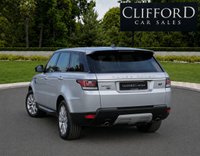 USED 2017 17 LAND ROVER RANGE ROVER SPORT 3.0 SD V6 HSE SUV 5dr Diesel Auto 4WD Euro 6 (s/s) (306 ps) 