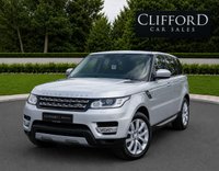 USED 2017 17 LAND ROVER RANGE ROVER SPORT 3.0 SD V6 HSE SUV 5dr Diesel Auto 4WD Euro 6 (s/s) (306 ps) 