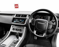 USED 2017 17 LAND ROVER RANGE ROVER SPORT 3.0 SD V6 HSE SUV 5dr Diesel Auto 4WD Euro 6 (s/s) (306 ps) 
