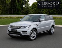 USED 2017 17 LAND ROVER RANGE ROVER SPORT 3.0 SD V6 HSE SUV 5dr Diesel Auto 4WD Euro 6 (s/s) (306 ps) 