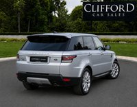 USED 2017 17 LAND ROVER RANGE ROVER SPORT 3.0 SD V6 HSE SUV 5dr Diesel Auto 4WD Euro 6 (s/s) (306 ps) 