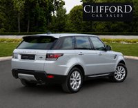 USED 2017 17 LAND ROVER RANGE ROVER SPORT 3.0 SD V6 HSE SUV 5dr Diesel Auto 4WD Euro 6 (s/s) (306 ps) 