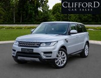 USED 2017 17 LAND ROVER RANGE ROVER SPORT 3.0 SD V6 HSE SUV 5dr Diesel Auto 4WD Euro 6 (s/s) (306 ps) 
