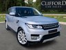USED 2017 17 LAND ROVER RANGE ROVER SPORT 3.0 SD V6 HSE SUV 5dr Diesel Auto 4WD Euro 6 (s/s) (306 ps) 