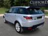 USED 2017 17 LAND ROVER RANGE ROVER SPORT 3.0 SD V6 HSE SUV 5dr Diesel Auto 4WD Euro 6 (s/s) (306 ps) 