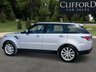USED 2017 17 LAND ROVER RANGE ROVER SPORT 3.0 SD V6 HSE SUV 5dr Diesel Auto 4WD Euro 6 (s/s) (306 ps) 