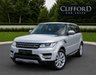 USED 2017 17 LAND ROVER RANGE ROVER SPORT 3.0 SD V6 HSE SUV 5dr Diesel Auto 4WD Euro 6 (s/s) (306 ps) 