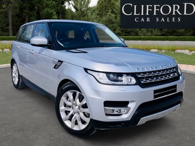 View our Land Rover Range Rover Sport 3.0 SD V6 HSE SUV 5dr Diesel Auto 4WD Euro 6 (s/s) (306 ps)