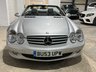 USED 2003 53 MERCEDES-BENZ SL 3.7 SL350 2dr AMAZING VALUE SUMMER FUN