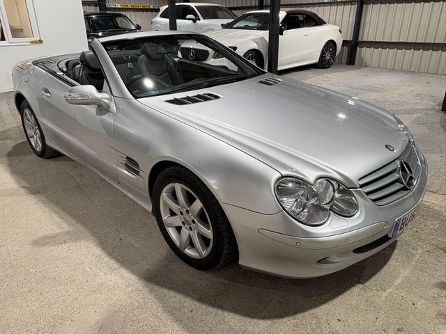 View our MERCEDES-BENZ SL