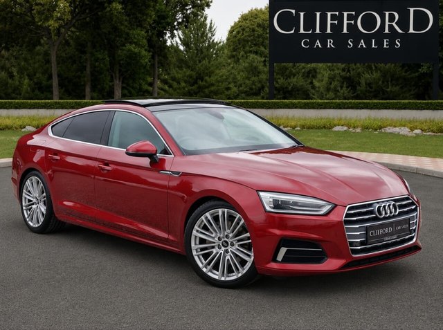 View our Audi A5 range