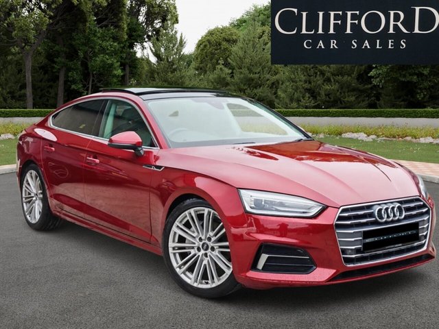 View our Audi A5 2.0 TDI ultra Sport Sportback 5dr Diesel S Tronic Euro 6 (s/s) (190 ps)