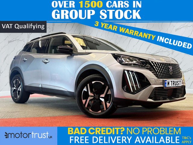 View our PEUGEOT 2008