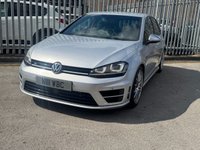 USED 2014 64 VOLKSWAGEN GOLF 2.0 TSI BlueMotion Tech R Hatchback 5dr Petrol Manual 4Motion Euro 6 (s/s) (300 ps) PROFESSIONALLY REMAPPED 400BHP
