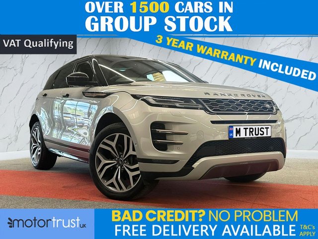 View our LAND ROVER RANGE ROVER EVOQUE