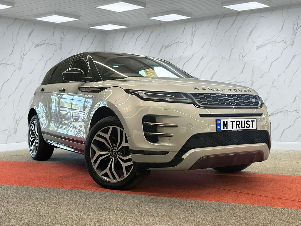 2020 Land Rover Range Rover Evoque