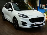 USED 2023 73 FORD KUGA 2.5h Duratec ST-Line X Edition SUV 5dr Petrol Hybrid CVT Euro 6 (s/s) (190 ps) SAT NAV PART LEATHER HEATED SEATS HEATED STEERING WHEEL CARPLAY SUNROOF PARKING CAMERA CRUISE CONTROL PARKING SENSORS 1 OWNER SERVICE HISTORY WARRANTY
