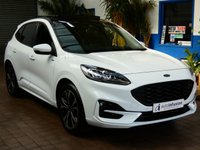 USED 2023 73 FORD KUGA 2.5h Duratec ST-Line X Edition SUV 5dr Petrol Hybrid CVT Euro 6 (s/s) (190 ps) SAT NAV PART LEATHER HEATED SEATS HEATED STEERING WHEEL CARPLAY SUNROOF PARKING CAMERA CRUISE CONTROL PARKING SENSORS 1 OWNER SERVICE HISTORY WARRANTY