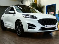 USED 2023 73 FORD KUGA 2.5h Duratec ST-Line X Edition SUV 5dr Petrol Hybrid CVT Euro 6 (s/s) (190 ps) SAT NAV PART LEATHER HEATED SEATS HEATED STEERING WHEEL CARPLAY SUNROOF PARKING CAMERA CRUISE CONTROL PARKING SENSORS 1 OWNER SERVICE HISTORY WARRANTY