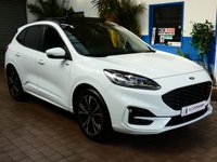 USED 2023 73 FORD KUGA 2.5h Duratec ST-Line X Edition SUV 5dr Petrol Hybrid CVT Euro 6 (s/s) (190 ps) SAT NAV PART LEATHER HEATED SEATS HEATED STEERING WHEEL CARPLAY SUNROOF PARKING CAMERA CRUISE CONTROL PARKING SENSORS 1 OWNER SERVICE HISTORY WARRANTY