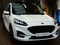 USED 2023 73 FORD KUGA 2.5h Duratec ST-Line X Edition SUV 5dr Petrol Hybrid CVT Euro 6 (s/s) (190 ps) SAT NAV PART LEATHER HEATED SEATS HEATED STEERING WHEEL CARPLAY SUNROOF PARKING CAMERA CRUISE CONTROL PARKING SENSORS 1 OWNER SERVICE HISTORY WARRANTY