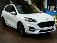 USED 2023 73 FORD KUGA 2.5h Duratec ST-Line X Edition SUV 5dr Petrol Hybrid CVT Euro 6 (s/s) (190 ps) SAT NAV PART LEATHER HEATED SEATS HEATED STEERING WHEEL CARPLAY SUNROOF PARKING CAMERA CRUISE CONTROL PARKING SENSORS 1 OWNER SERVICE HISTORY WARRANTY